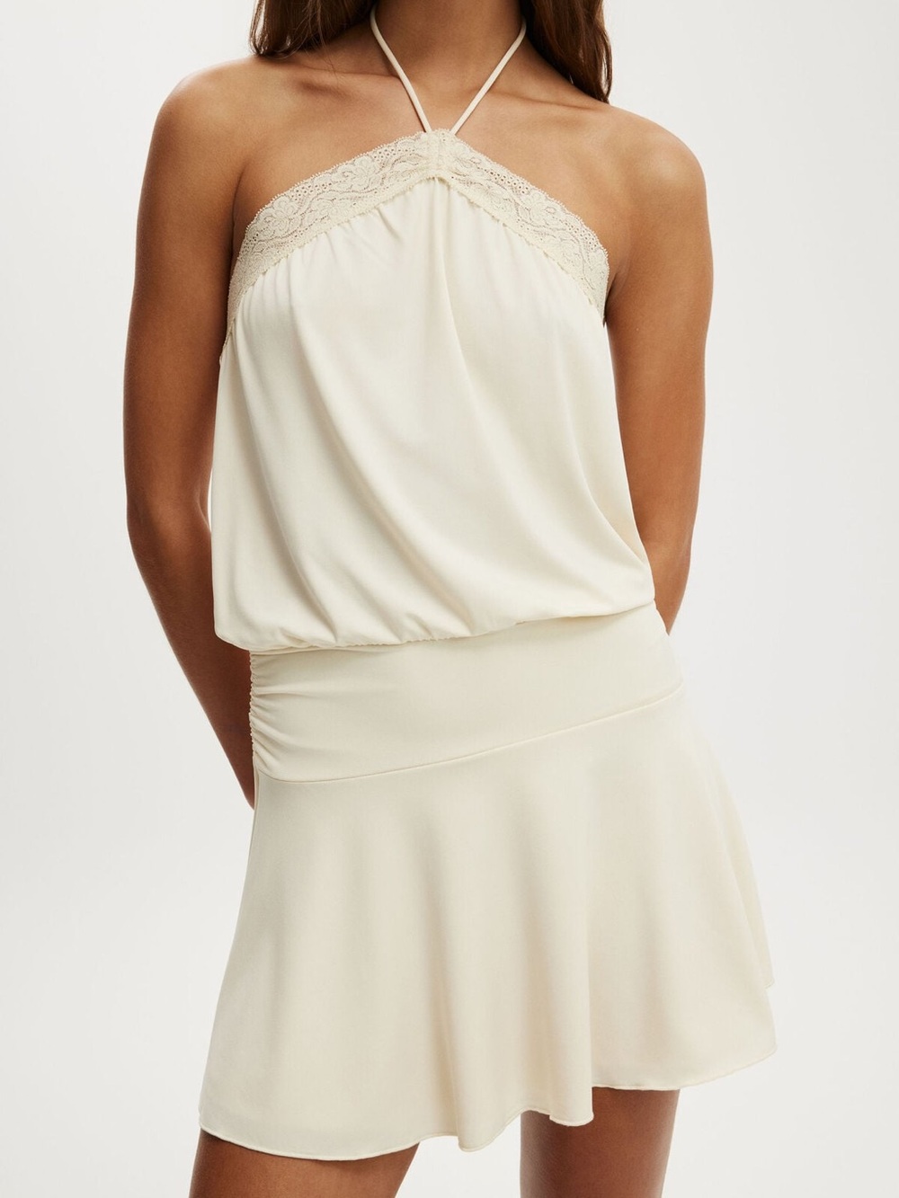 Cotton On Chloe Halter Mini Dress
